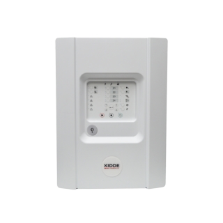 Brandlarmscentral Kidde 4 sektionerNC-PF4-SC konventionell