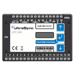 UltraSync Dual Path 4G/IP          Larmsändare