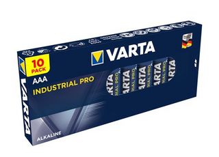 Batteri Varta LR03 AAA 10-pack     Industrial
