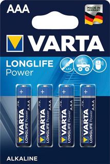 Batteri Varta LR03 AAA 4-pack High Energy