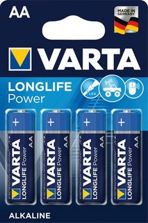 Batteri Varta LR6 AA 4-pack High   Energy