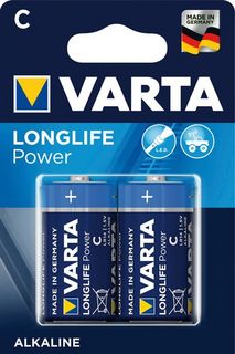 Batteri Varta LR14 C 2-pack High   Energy