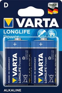 Batteri Varta LR20 D 2-pack High   Energy
