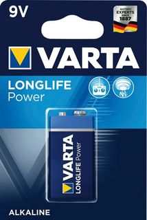 Batteri Varta 9V 1-pack High Energy