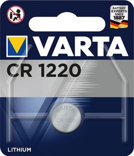 Batteri Varta CR1220 1-pack Lithium