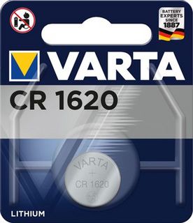Batteri Varta CR1620 1-pack Lithium