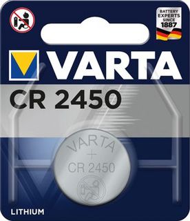 Batteri Varta CR2450 1-pack Lithium(Doorman fjärrkontroll)