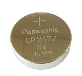 Batteri Panasonic CR2477 Lithium