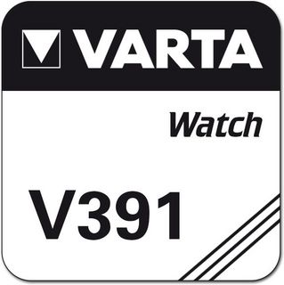 Batteri Varta V391 1-pack 1,55V