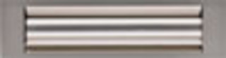 Brevinkast Vinköl 30x325mm öppning EV1, Silver/Svart ram