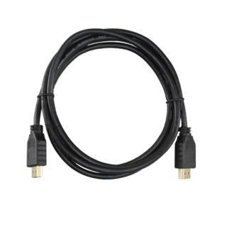 HDMI-kabel 1,8m svart