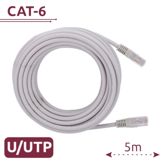 Patchkabel vit 5m                  CAT6 UTP