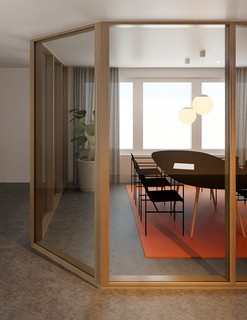 Nordic Frame® Hörnstolpe 135°      för Klassiska Träportaler