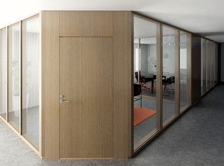 Nordic Frame® Hörnstolpe 135°      för Klassiska Träportaler