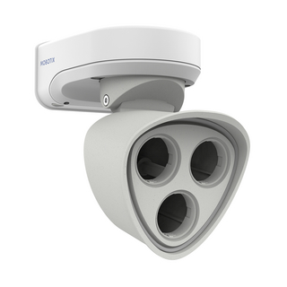 Mobotix M73A Kamera                tre sensorer