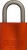 Hänglås Abus 72IB/40 orange