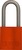 Hänglås Abus 72IB/40HB40 orange