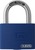 Hänglås Abus T65AL/40 MyLock blå LL6402