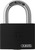 Hänglås Abus T65AL/40 MyLock svart LL 6401