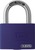 Hänglås Abus T65AL/40 MyLock lila