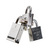 Hänglås Anchor 960-3 B28 delad     låsning