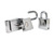 Hänglås Anchor 960-3 B28 delad     låsning