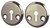 Nyckelskylt FAS 22M Nickel Propack