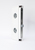 Nordic Frame Flexible lås höger    med cylinderurtag, 10mm, vit