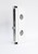 Nordic Frame Flexible lås vänster  med cylinderurtag, 10mm, vit