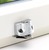 Fönsterlås 750 inåtgående LL 1002  krom