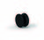 Duschdörrknopp RK001, svart