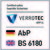 VetroMount® ändlock för sidoprofil , med täckprofiler, höger, natur
