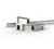 Stabiliseringsstag set 12x12 G/V,  8-10mm glas, lika rf, L=1210mm