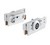 MasterTrack® ST skjutdörrssats för nischdusch L=1200 mm, natur