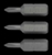 Bits Bahco för Phillips PH2 3-pack
