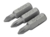 Bits Bahco för Pozidriv PZ1 3-pack