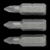 Bits Bahco för Pozidriv PZ1 3-pack