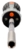 Spärrskruvmejsel med lampa Bahco   808050L 1/4 250mm