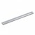 Armförlängning Teleskopisk, L=345 mm Silver