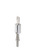 Tryckcylinder FIX 4484 L 3000      Mattkrom