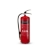 Brandsläckare Housegard pulver 6kg röd, PE6HR-A SE/FI