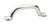 Draghandtag Habo 1405 140mm nickel SB