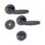 Trycke Hoppe New York 1810 37-42   WC Svart