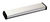 Armbågskontakt JC250 50mm          Aluminium radio