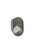 Cylinderhus 2048D oval utsida med  borrskydd Mattkrom