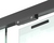 Dörrmagnet Roca för glasdörr       RG-595 (Naturanodiserad)