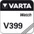 Batteri Varta SR57 V395/SR927SW