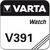 Batteri Varta V391 1-pack 1,55V